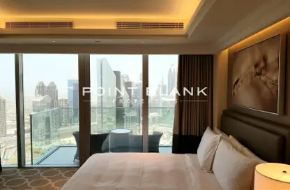 Apartment - 1 Bathroom for rent in The Address BLVD Sky Collection - Downtown Dubai - Dubai