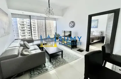 Apartment - 1 Bedroom - 2 Bathrooms for rent in Silverene - Dubai Marina - Dubai