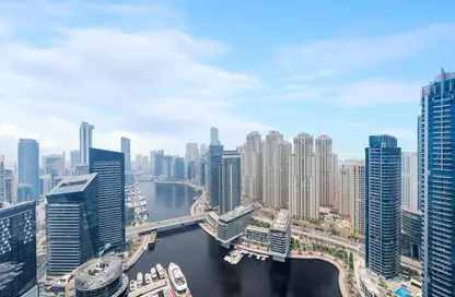 Penthouse - 3 Bedrooms - 4 Bathrooms for sale in The Address Dubai Marina - Dubai Marina - Dubai