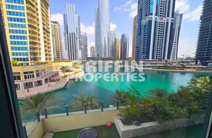 Apartment - 2 Bedrooms - 3 Bathrooms for rent in Lakeside Residence - JLT Cluster A - Jumeirah Lake Towers - Dubai