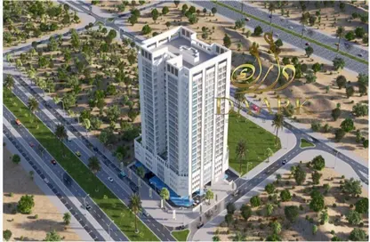 Apartment - 1 Bedroom - 2 Bathrooms for sale in Time 3 - Dubai Land Residence Complex - Dubai