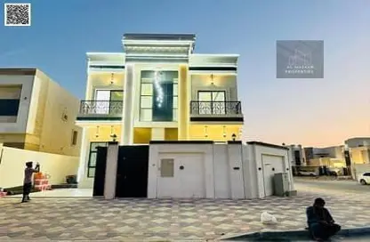 Villa - 5 Bedrooms - 7 Bathrooms for sale in Al Helio 2 - Al Helio - Ajman