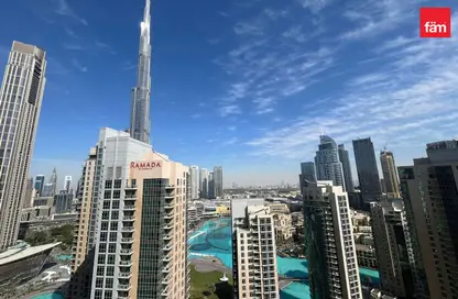 Apartment - 1 Bedroom - 1 Bathroom for rent in 29 Burj Boulevard Tower 1 - 29 Burj Boulevard - Downtown Dubai - Dubai