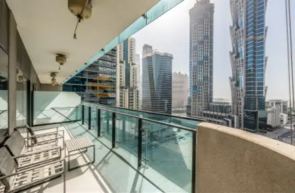 Apartment - 1 Bedroom - 2 Bathrooms for sale in Merano Tower - Business Bay - Dubai