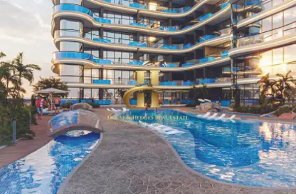 Apartment - 2 Bedrooms - 3 Bathrooms for sale in Samana Barari Views - Majan - Dubai