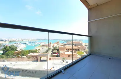 Apartment - 2 Bedrooms - 4 Bathrooms for rent in Bloom Marina - Al Bateen - Abu Dhabi