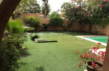 Villa - 5 Bedrooms - 6 Bathrooms for rent in Mediterranean Style - Al Reef Villas - Al Reef - Abu Dhabi