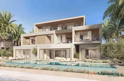 Villa - 7 Bedrooms - 7+ Bathrooms for sale in Palm Jebel Ali Frond M - Palm Jebel Ali - Dubai