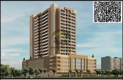 Apartment - 1 Bedroom - 1 Bathroom for sale in Garden Residences - Emirates City - Ajman