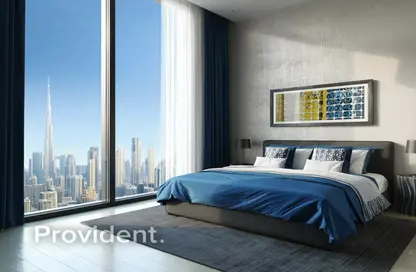 Apartment - 1 Bedroom - 2 Bathrooms for sale in Sobha Creek Vistas Grande - Sobha Hartland - Mohammed Bin Rashid City - Dubai