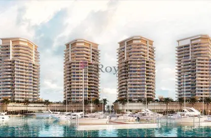 Apartment - 1 Bedroom - 2 Bathrooms for sale in Al Hamra Waterfront - Al Hamra Village - Ras Al Khaimah