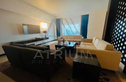 Apartment - 2 Bedrooms - 3 Bathrooms for rent in Fairmont Marina Residences - The Marina - Abu Dhabi