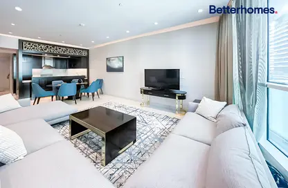 Apartment - 3 Bedrooms - 4 Bathrooms for rent in Upper Crest - Downtown Dubai - Dubai