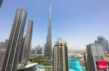 Apartment - 3 Bedrooms - 4 Bathrooms for rent in Act Towers - Opera District - Downtown Dubai - Dubai