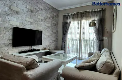 Apartment - 1 Bedroom - 2 Bathrooms for rent in Plaza Residences 2 - Plaza Residences - Jumeirah Village Circle - Dubai