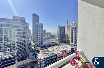 Apartment - 1 Bedroom - 2 Bathrooms for sale in Marina Sail - Dubai Marina - Dubai