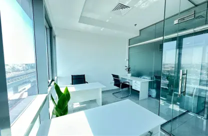 Business Centre - Studio - 1 Bathroom for rent in Arzoo Building - Al Qusais Residential Area - Al Qusais - Dubai