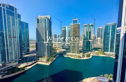 Apartment - 1 Bedroom - 2 Bathrooms for rent in MBL Royal - Jumeirah Lake Towers - Dubai