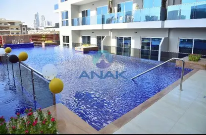 Apartment - 1 Bedroom - 2 Bathrooms for rent in Dar Al Jawhara - Jumeirah Village Circle - Dubai