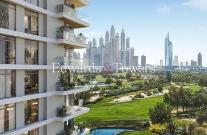 Apartment - 4 Bedrooms - 4 Bathrooms for sale in Golf Heights - Emirates Hills 2 - Dubai