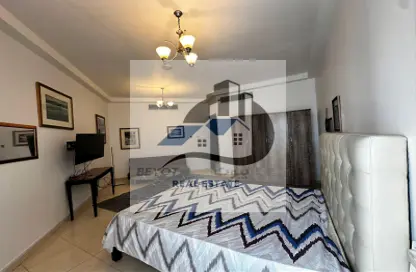 Apartment - 1 Bathroom for rent in Orient Tower 2 - Orient Towers - Al Bustan - Ajman