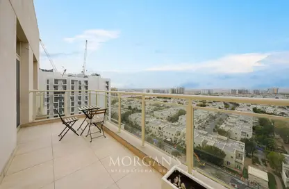 Apartment - 2 Bedrooms - 3 Bathrooms for sale in Freesia - Azizi Residence - Al Furjan - Dubai