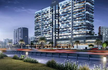 Apartment - 1 Bathroom for sale in Azizi Grand - Dubai Sports City - Dubai