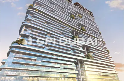 Apartment - 1 Bedroom - 2 Bathrooms for sale in Damac Bay 2 - Dubai Harbour - Dubai