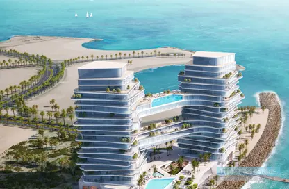 Apartment - 3 Bedrooms - 3 Bathrooms for sale in Oceano - Al Marjan Island - Ras Al Khaimah