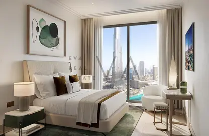Apartment - 2 Bedrooms - 2 Bathrooms for sale in St Regis The Residences - Burj Khalifa Area - Downtown Dubai - Dubai