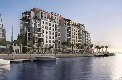 Apartment - 1 Bedroom - 1 Bathroom for sale in Le Ciel - La Mer - Jumeirah - Dubai