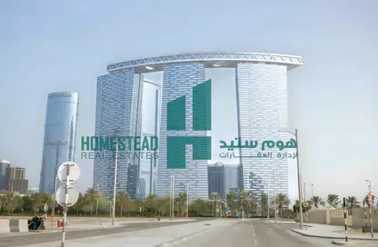 Apartment - 2 Bedrooms - 2 Bathrooms for sale in The Gate Tower 3 - Shams Abu Dhabi - Al Reem Island - Abu Dhabi