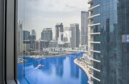 Apartment - 1 Bedroom - 1 Bathroom for sale in Beauport Tower - Marina Promenade - Dubai Marina - Dubai