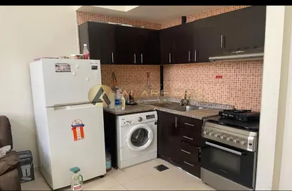 Apartment - Studio - 1 Bathroom for rent in Silicon Gates 4 - Silicon Gates - Dubai Silicon Oasis - Dubai