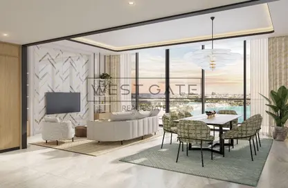 Townhouse - 3 Bedrooms - 3 Bathrooms for sale in Azizi Venice - Dubai South (Dubai World Central) - Dubai