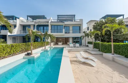 Townhouse - 5 Bedrooms - 6 Bathrooms for sale in Palma Residences - Palm Jumeirah - Dubai