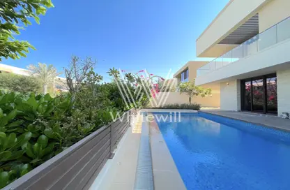 Villa - 5 Bedrooms for rent in HIDD Al Saadiyat - Saadiyat Island - Abu Dhabi