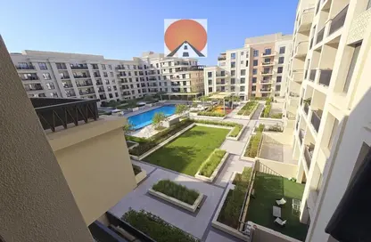 Apartment - 1 Bathroom for rent in Sapphire Beach Residence - Maryam Beach Residence - Maryam Island - Sharjah