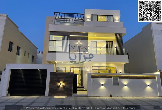 Villa - 4 Bedrooms - 6 Bathrooms for sale in Al Helio 2 - Al Helio - Ajman