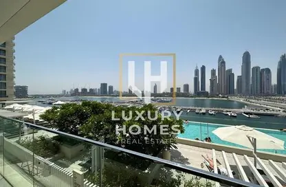 Apartment - 2 Bedrooms - 2 Bathrooms for rent in Sunrise Bay - EMAAR Beachfront - Dubai Harbour - Dubai