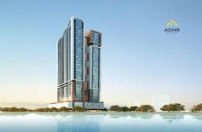 Apartment - 1 Bedroom - 2 Bathrooms for sale in Faradis Tower - Al Mamzar - Sharjah - Sharjah