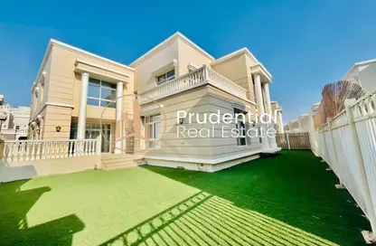 Villa - 4 Bedrooms - 7 Bathrooms for rent in Al Forsan Village - Khalifa City - Abu Dhabi