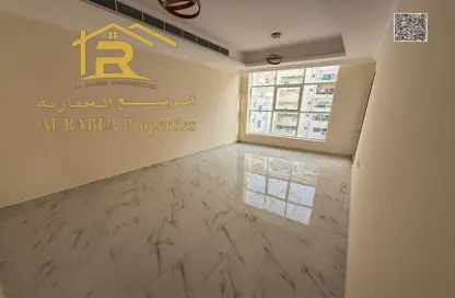 Apartment - 2 Bedrooms - 3 Bathrooms for rent in Sheikh Jaber Al Sabah Street - Al Naimiya - Al Nuaimiya - Ajman