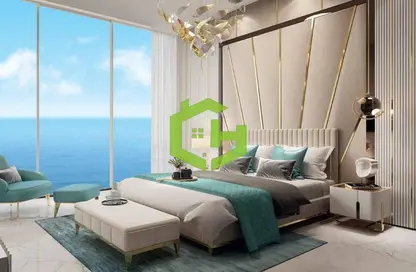 Apartment - 1 Bathroom for sale in Oceanz 2 - Oceanz by Danube - Maritime City - Dubai