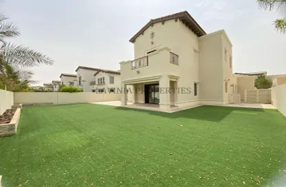 Villa - 6 Bedrooms - 7 Bathrooms for rent in Rosa - Arabian Ranches 2 - Dubai