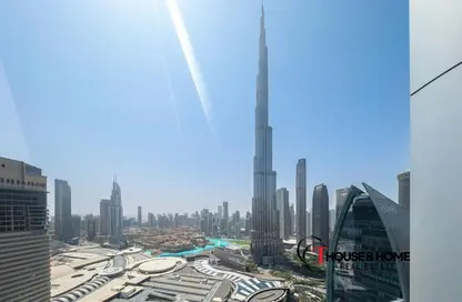 Apartment - 2 Bedrooms - 3 Bathrooms for rent in The Address BLVD Sky Collection - Downtown Dubai - Dubai