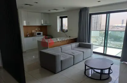 Apartment - 1 Bathroom for rent in The Square Tower - Jumeirah Village Circle - Dubai