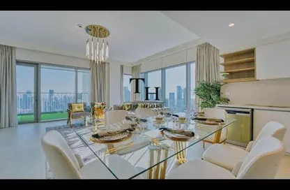 Apartment - 3 Bedrooms - 3 Bathrooms for rent in Downtown Views II Tower 1 - Downtown Views II - Downtown Dubai - Dubai