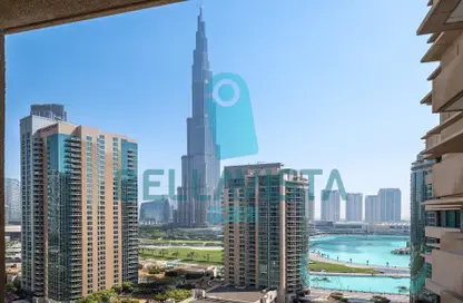 Apartment - 1 Bedroom - 2 Bathrooms for rent in 29 Burj Boulevard Tower 2 - 29 Burj Boulevard - Downtown Dubai - Dubai