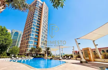 Apartment - 3 Bedrooms - 5 Bathrooms for rent in United Square - Al Khalidiya - Abu Dhabi